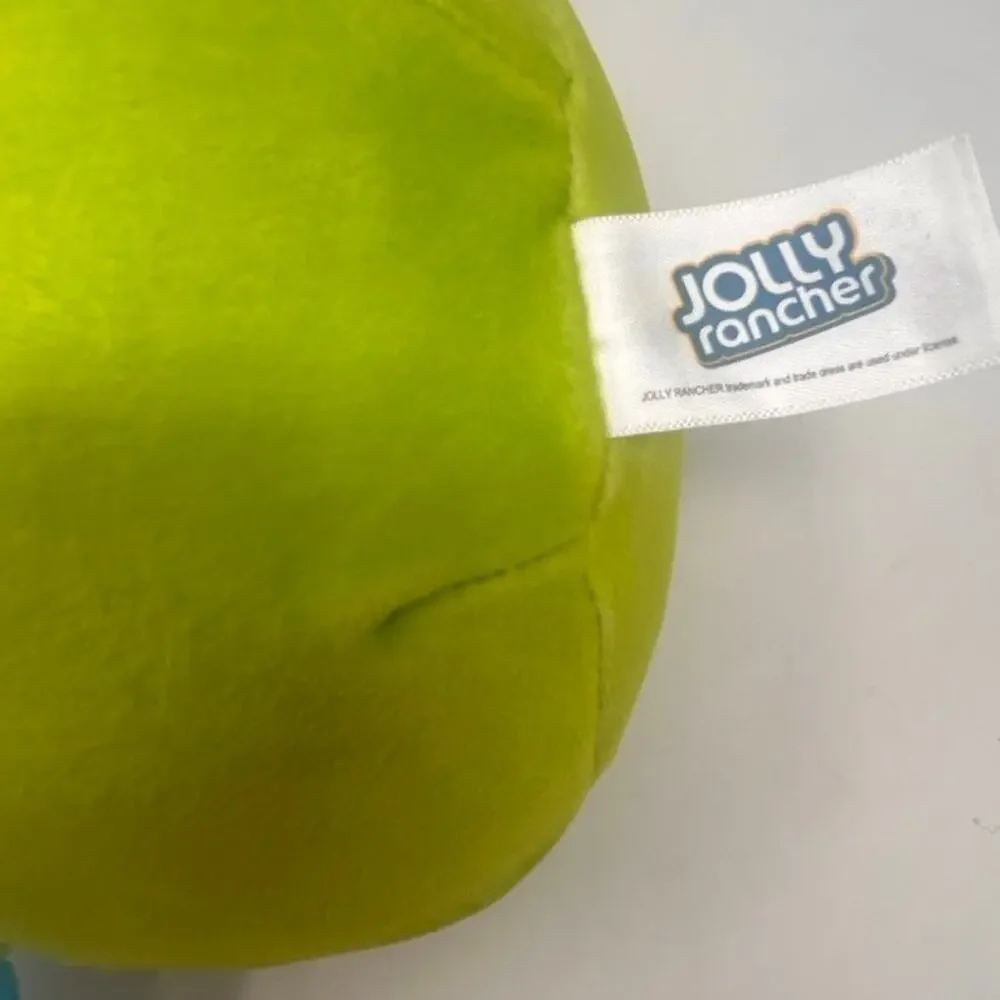Kellytoy‎ Squishmallow's Landis the Dragon Green Blue Jolly Rancher 7